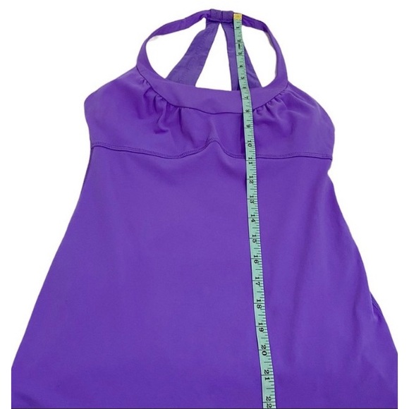 Lululemon Color Power Purple Scoop Me Up Tank II Open Racerback, Size 6 - Picture 9 of 12